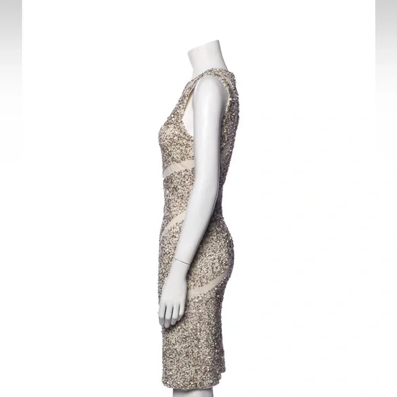 Alice + Olivia Sitara Sequin Dress - Picture 2 of 7